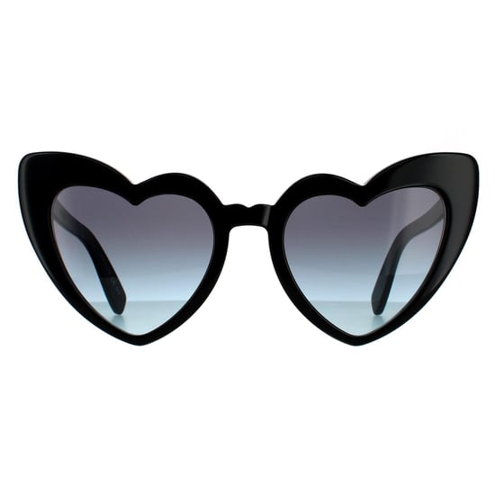 Saint Laurent Cat Eye Damen Schwarz Blau Gradient Sonnenbrille - Image 1