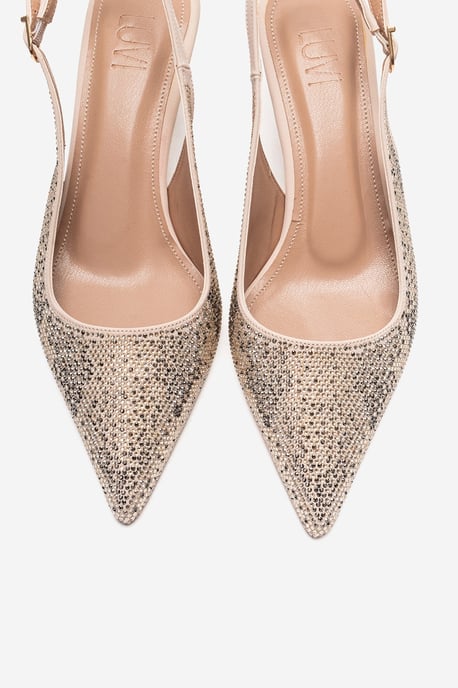 Nella Verzierter Slingback Spitzer Zehenbereich Pumps (Damen) - Image 2