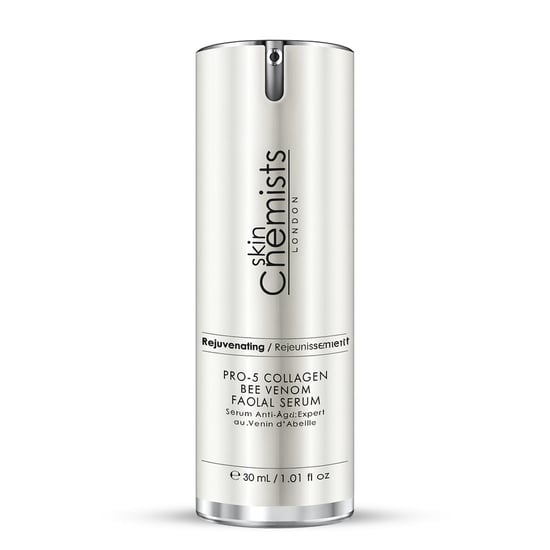 skinChemists Anti-Aging Pro-5 Collagen Bienengift Gesichtsserum 30 ml - Image 4