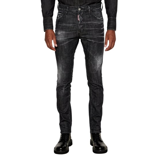 Dsquared2 Schwarze Easy Wash Cool Guy Jeans - Image 4