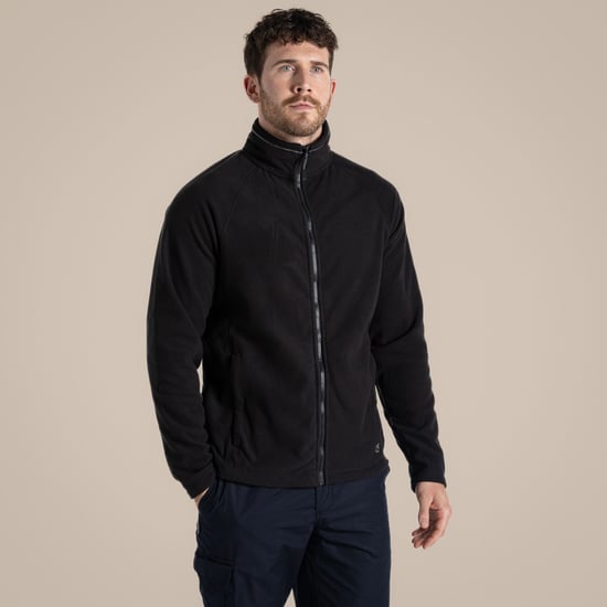 Craghoppers Mens Expert Corey 200 Fleece Jacke (Schwarz) - Image 5