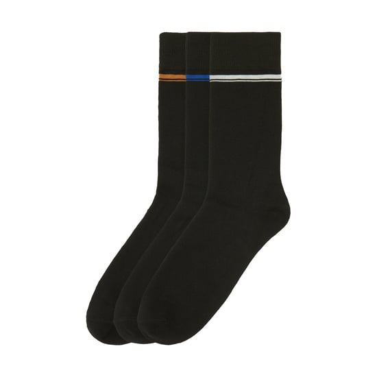 Ben Sherman - Socken für Herren, Bambus (3er-Pack) (Schwarz) - Image 1