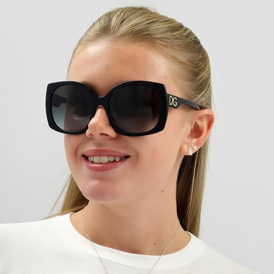 Dolce & Gabbana Sonnenbrille DG4385 501/8G Schwarz Hellgrau Gradient Schwarz - Image 6