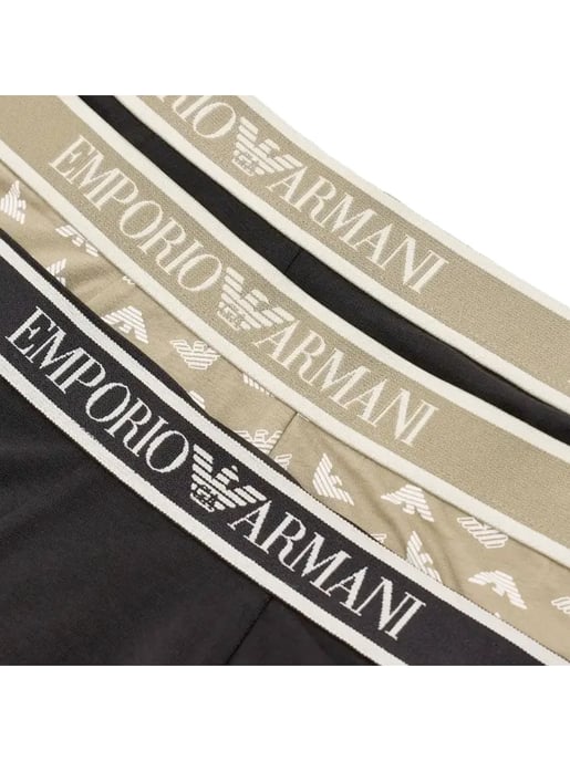 Emporio Armani Herren-Boxershorts-Pack x3 eagle essential - Image 2