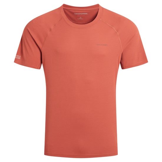 Craghoppers - T-Shirt für Herren, Nosilife (Dunkle Sahara) - Image 2