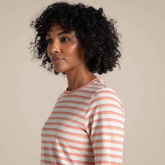 Craghoppers - "Akona" T-Shirt für Damen, Nosilife, Langärmlig (Ton) - Image 5