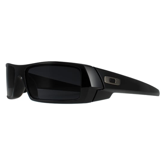 Oakley Wrap Herren Polierte Schwarz-Grau Sonnenbrille - Image 2