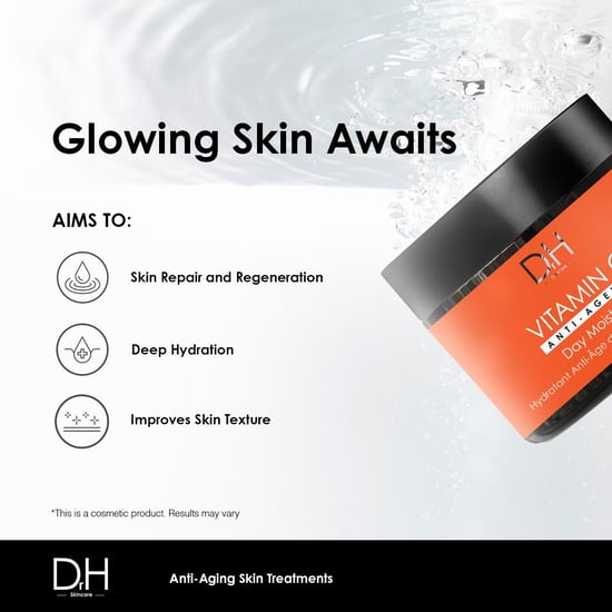 Dr H Vitamin C Anti-Aging Tagescreme 60 ml - Image 4