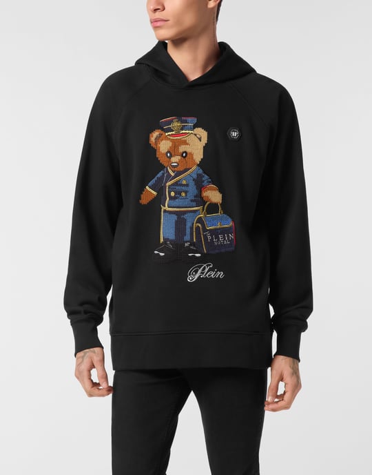 Kapuzen-Sweatshirt Teddy - Image 3