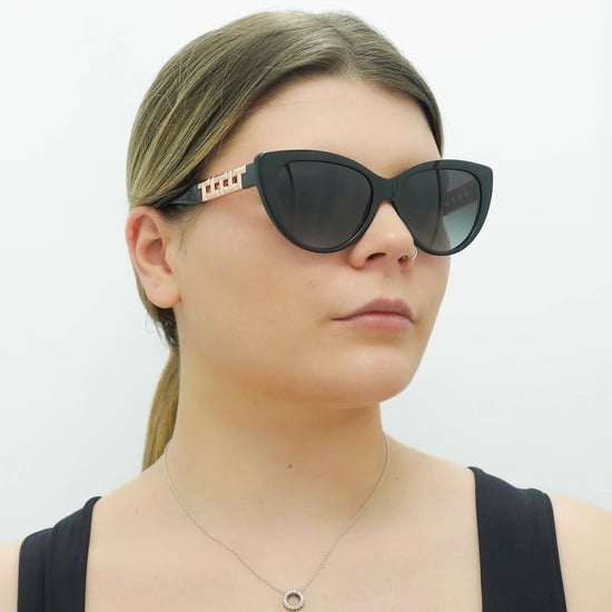 Tiffany Cat Eye Womens Schwarz Grau Gradient TF4196 - Image 6