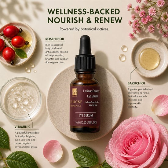 Dr. Botanicals La Rose Française Anti-Aging Augenserum 15 ml - Image 2
