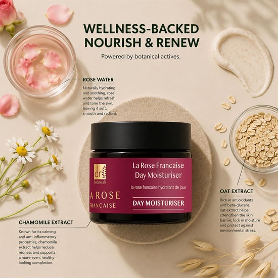 Dr. Botanicals La Rose Française Anti-Ageing Tagescreme 50 ml - Image 2