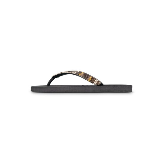 Python Taupe Flip Flop Schwarz - Image 2