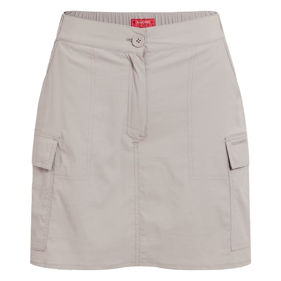 Craghoppers - "NosiLife Pro" Cargorock für Damen (Helles Pilz Beige) - Image 2