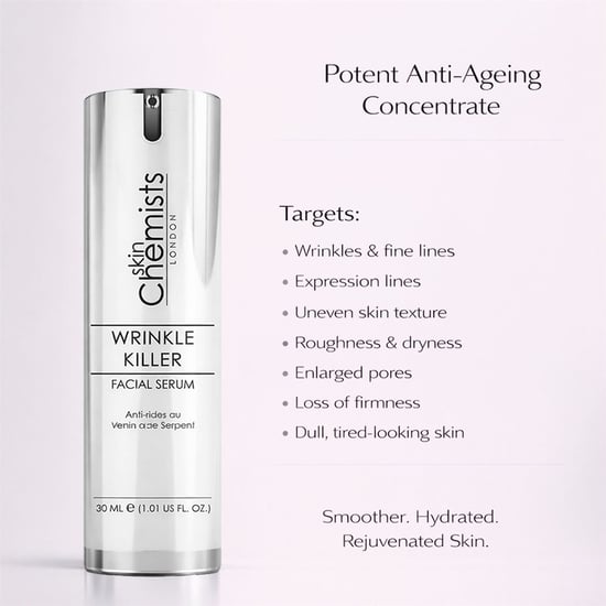 skinChemists Faltenbekämpfendes Anti-Aging-Gesichtsserum 30 ml - Image 5