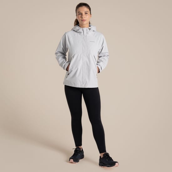 Craghoppers - "Ossus" Jacke, wasserfest für Damen (Hellgrau) - Image 1