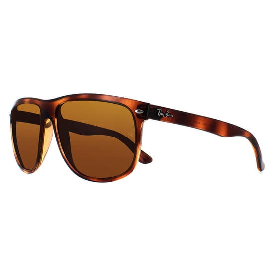 Lunettes De Soleil Ray-Ban 4147 710/57 Tortue Brun Polarisé 60mm - Image 2