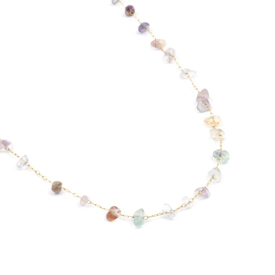 Luxenter Bidain Halskette aus 18k Gelbgold - Image 6