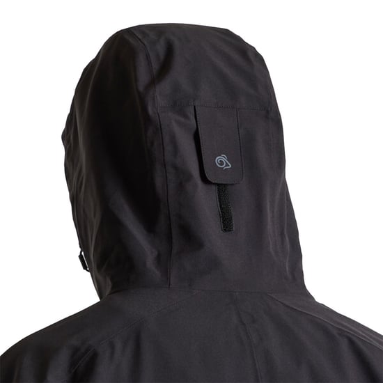 Craghoppers - "Expert Kiwi Pro" Jacke für Herren (Schwarz) - Image 4