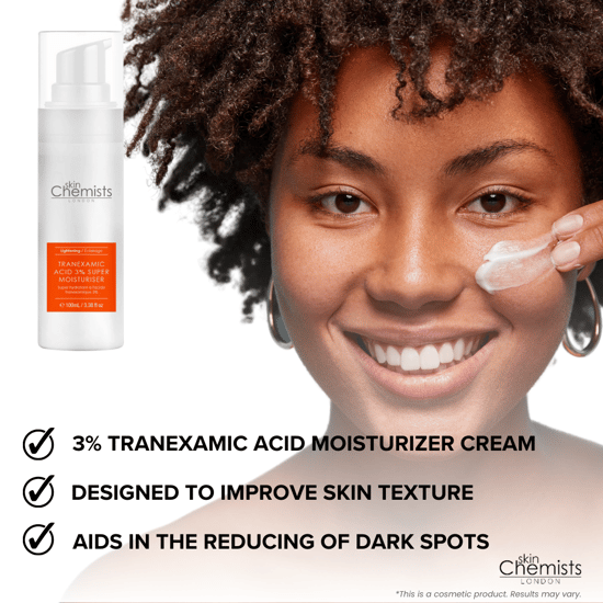 skinChemists Tranexamsäure 3 % Anti-Aging-Feuchtigkeitscreme 100 ml - Image 3
