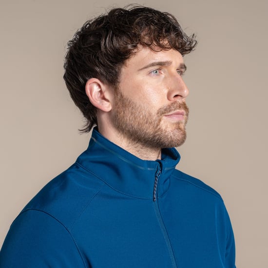 Craghoppers - "Expert Basecamp II" Softshelljacke für Herren (Meeresblau) - Image 5