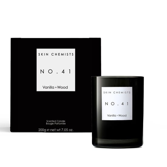 skinChemists Duftkerze Nr. 41 Vanille & Holz, 200 g - Image 1