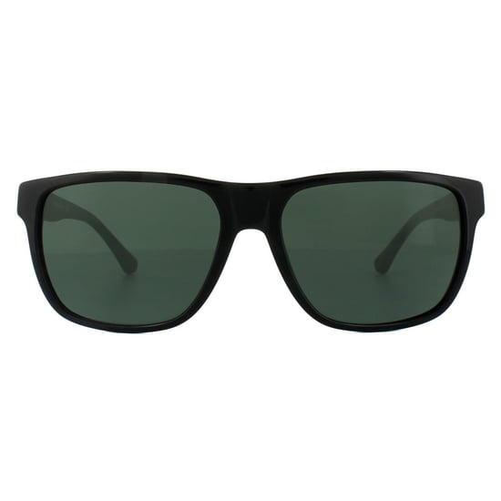 Emporio Armani Sonnenbrille 4035 501771 Schwarz Grau Grün - Image 1