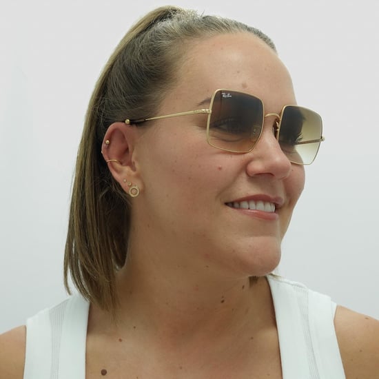 Ray-Ban Sonnenbrille RB1971 914751 Gold Hellbraun Gradient - Image 5
