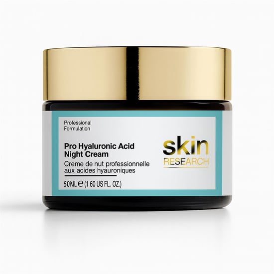 Skin Research Advanced Pro Hyaluronsäure Anti-Aging Nachtcreme 50ml - Image 4