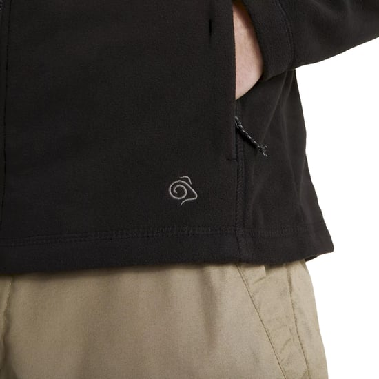 Craghoppers Mens Expert Corey 200 Fleece Jacke (Schwarz) - Image 4