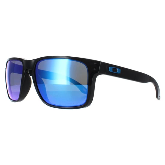 Oakley Square Mens poliert schwarz Prizm Saphir Sonnenbrille - Image 2