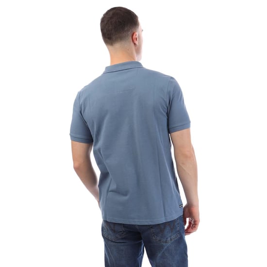 Weekend Offender - "Barnum" Poloshirt für Herren (Blau) - Image 2