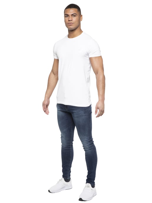 ETO | Herren Designer Slim Skinny Fit Stretch Jeans - Image 6