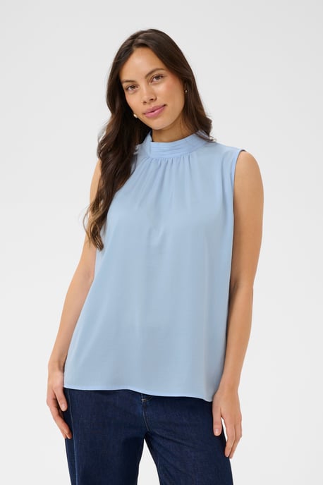 Ärmellose Bluse AileenSZ Ärmellose Bluse Gerade Passform - Image 2