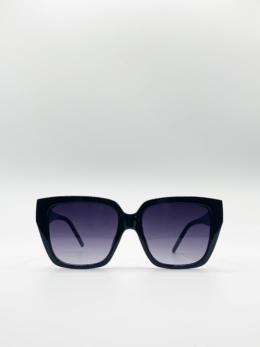 Oversized cat eye sunglasses - Image 2