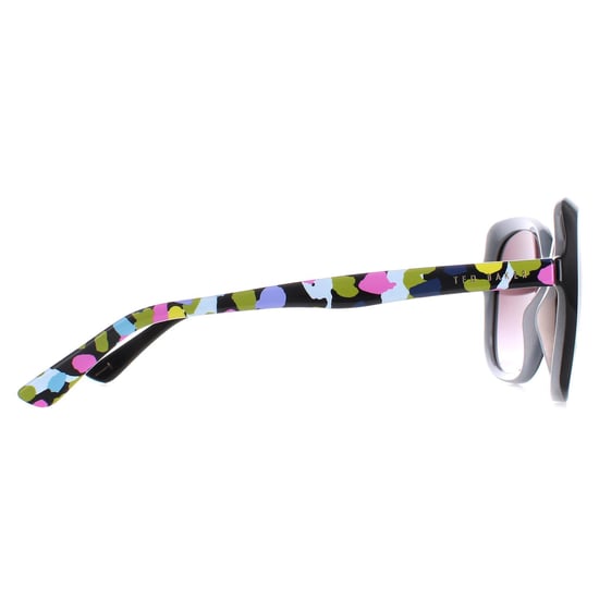 Ted Baker Butterfly Womens Schwarz Grau Gradient TB1645 Kim - Image 4