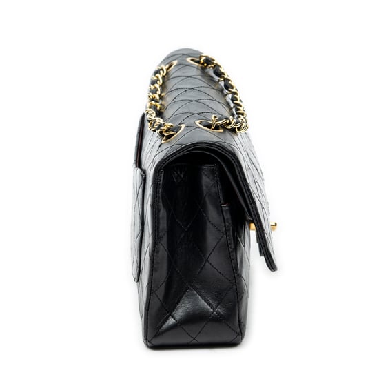 Classic Double Flap 26 Schultertasche - Image 4