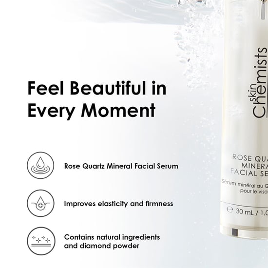 skinChemists Anti-Aging Rosenquarz-Mineral-Gesichtsserum 30 ml - Image 4