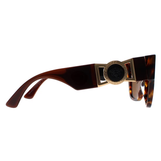 Versace Cat Eye Damen Havanna Dunkelbronze VE4415U - Image 4