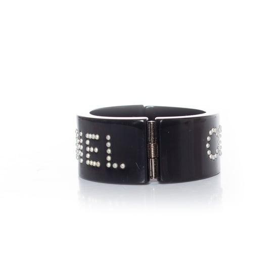 Chanel Coco Chanel Nietenverschluss Armreif - Image 4