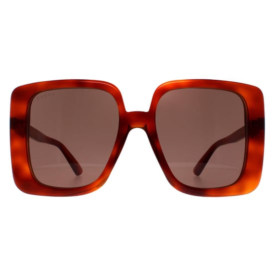 Gucci Quadrat Damen Havana Braun GG1314S - Image 1