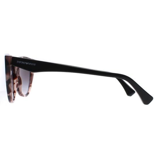 Emporio Armani Katzenaugen Damen Shiny Pink Havana Grau Verlauf EA4162 - Image 3