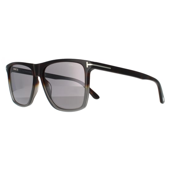 Tom Ford Rectangle Herren farbig Havanna Grau Spiegel - Image 2