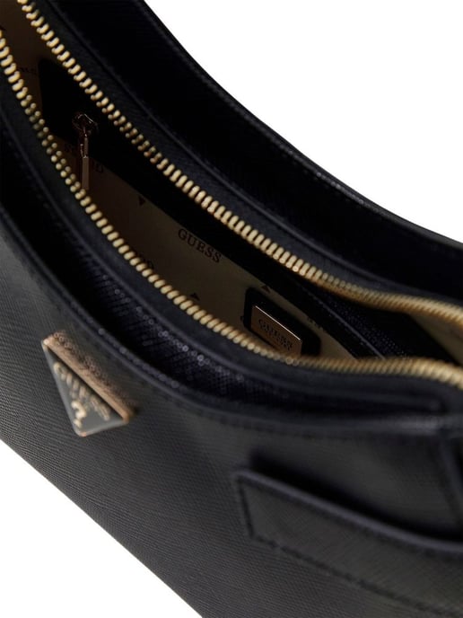 Guess Schultertasche Schwarz - Image 3