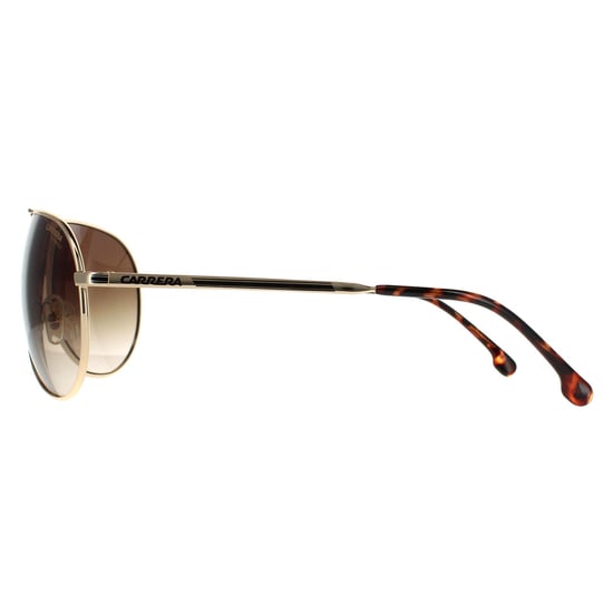 Carrera Aviator Unisex Gold Braun Verlauf - Image 3
