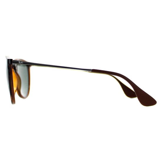 Ray-Ban Sonnenbrille Erika 4171 710/71 Schildpatt & Gunmetal Grün - Image 3