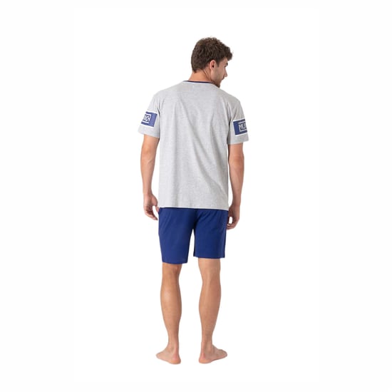 Herren Sommer Kurzpyjama MU18 - Image 3