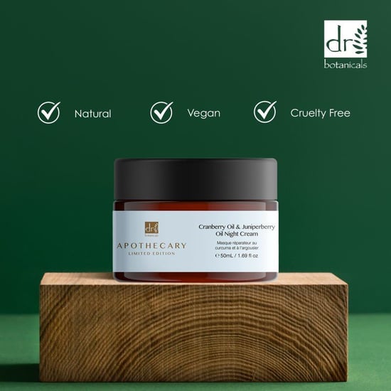 Dr. Botanicals Anti-Aging-Nachtcreme mit Cranberry- und Wacholderbeerenöl, 50 ml - Image 3