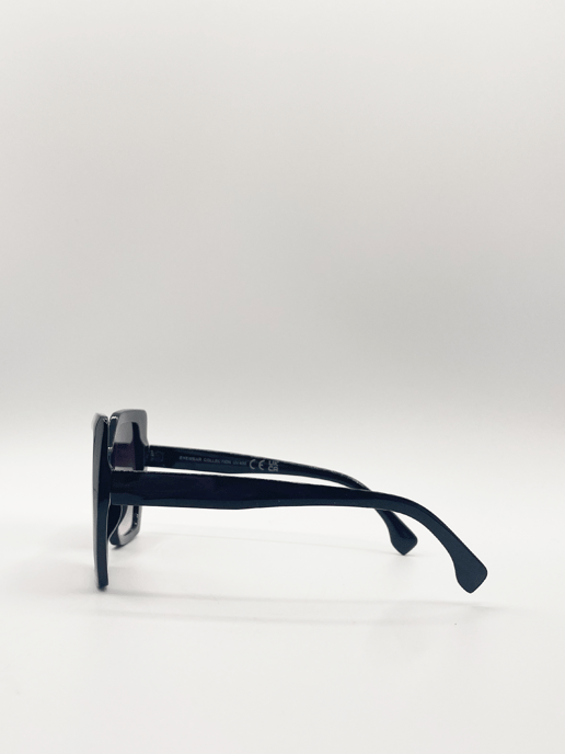 Oversized cat eye sunglasses - Image 6