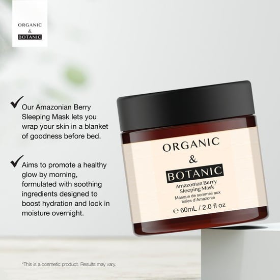 Organic & Botanic Anti-Aging-Schlafmaske mit Amazonasbeeren, 60 ml - Image 2